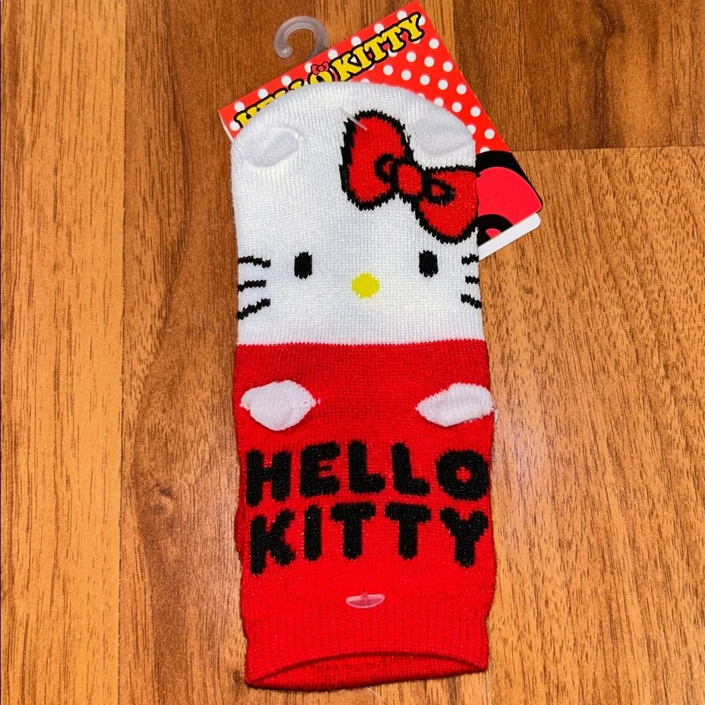 KIDS NWT Sanrio Sock Bundle Hello Kitty and My Melody Character Socks